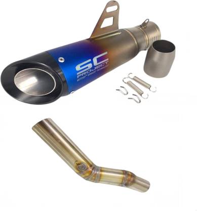 acube mart Honda CBR 250 Slip-on Exhaust System