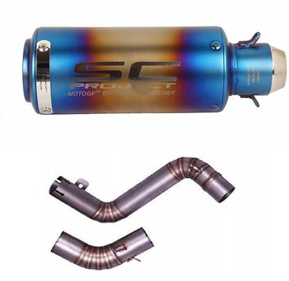 acube mart sc project exhaust KTM Duke 200, Duke 390 Full Exhaust System
