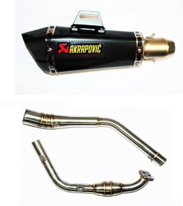 acube mart akrapovic exhaust Yamaha R15 Full Exhaust System