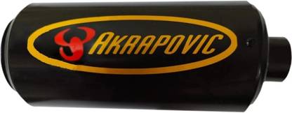 Alleykat Universal For Bike Universal For Bike Slip-on Exhaust System