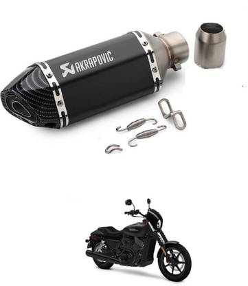 holonyak Universal For Bike Universal For Bike Slip-on Exhaust System