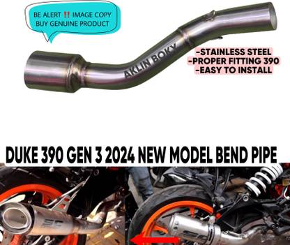 Aklin Boky 390 GEN3 KTM Duke 390 Slip-on Exhaust System