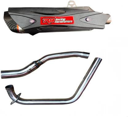 acube mart TVS Apache RTR 150, Apache RTR 160, Apache RTR 200 Slip-on Exhaust System