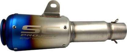 SC Project Yamaha, Bajaj, Kawasaki, Hero Ninja 300, R15, R15 V1, R15 V2 Full Exhaust System