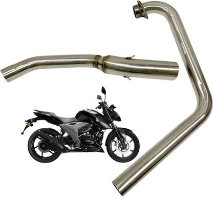 Dhe Best TVS NA Slip-on Exhaust System