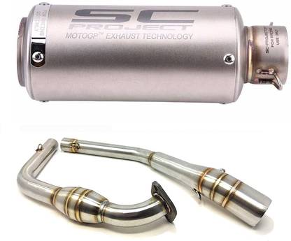 acube mart sc exhaust Yamaha R15, YZF R15 Full Exhaust System