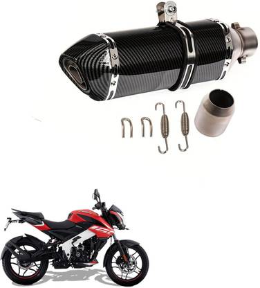 Vagary New Carbon Fiber Exhaust with DB Killer for Bajaj Pulsar N150 Bajaj Pulsar 150 DTS-i Full Exhaust System