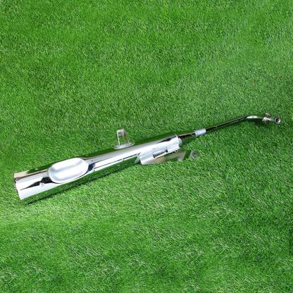 MACH7 SPLENDOR UCE SILENCER BS3BS4BS6 EASY TO FIT OLD AND NEW ALL MODEL'S MADEININDIA Hero Splendor, Splender iSMART, Splendor pro classic, Splendor Plus, Splendor NXG, Splendor Y2K Full Exhaust System