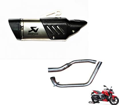 acube mart TVS Apache RTR 160 Full Exhaust System
