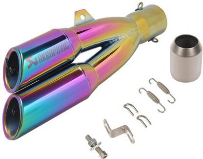 acube mart Universal For Bike Universal For Bike Slip-on Exhaust System