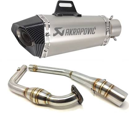 acube mart akrapovic exhaust Yamaha R15, YZF R15 Full Exhaust System