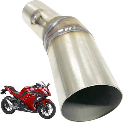 Dhe Best Bike Exhaust Bend Pipe Heavy duty Middle Pipe Kawasaki NA Full Exhaust System