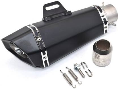 AutoPowerz Sport Bike Bajaj, Yamaha, Hero, TVS, Honda, KTM, Universal For Bike Universal For Bike Slip-on Exhaust System