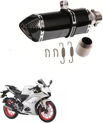 Vagary New Carbon Fiber Exhaust with DB Killer for Yamaha R15 V4 Yamaha R15 Full Exhaust System