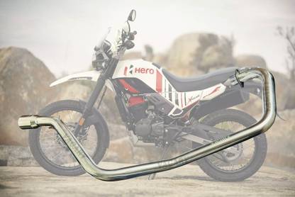 Vagary High Performance Exhaust Middle Bend Pipe for Hero Xpulse 200 4V NA NA Full Exhaust System