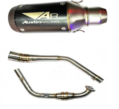 acube mart AR austin racing exhaust with r15 v4 / mt15 bend pipe Yamaha R15 Full Exhaust System