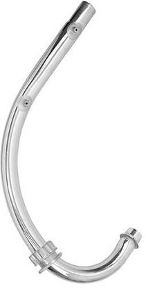 shree ji accessorie Bend pipe chrome Royal Enfield Classic, Classic 350, Electra, Classic 500 Full Exhaust System