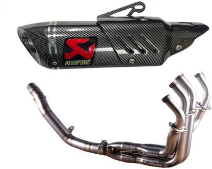 acube mart Kawasaki Universal For Bike Full Exhaust System
