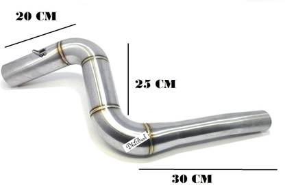Dhe Best Bajaj Pulsar 200NS Full Exhaust System