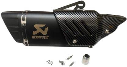 RA ACCESSORIES Universal For Bike Universal For Bike Slip-on Exhaust System