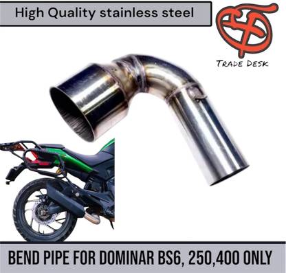 Trade Desk NA Bajaj Dominar 400 Slip-on Exhaust System