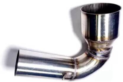Trade Desk NA Bajaj Dominar 400 Slip-on Exhaust System