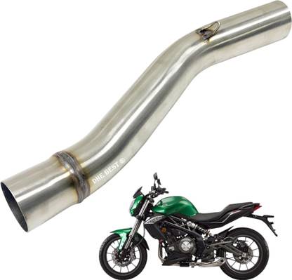 Dhe Best Bike Exhaust Middle Muffler Bend Pipe For Benelli TNT 300 NA NA Full Exhaust System