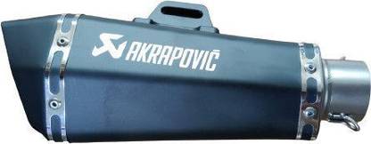 AKRAPOVIC Universal For Bike Universal For Bike Slip-on Exhaust System