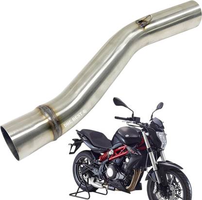 Dhe Best Good Silencer Pipe Middle Muffler Bend Pipe For Benelli TNT 300 NA NA Full Exhaust System
