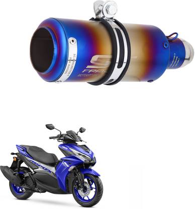 Vagary SC Project Multi Exhaust Muffler for Yamaha Aerox 155 Yamaha Universal For Bike Full Exhaust System