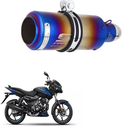 Vagary SC Project Multi Exhaust Muffler for Bajaj Pulsar 125 Bajaj Pulsar Full Exhaust System