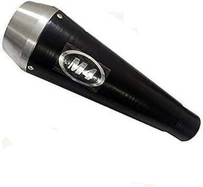 shree ji accessorie Universal M4 Universal For Bike Universal For Bike Full Exhaust System