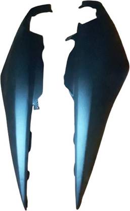 PVR REAR SIDE PANELS (SET-BOTH LEFT AND RIGHT) FOR HONDA DIO BS3 MODEL GREY COLOR Bike Fairing Kit