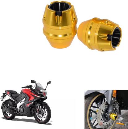 INGPRIDE ING-CNC Anti Drop Front Fork Frame Slider for Bajaj Pulsar RS 200 Bike Fairing Kit