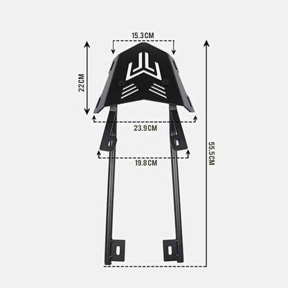 Auto MT Expedition Trail Carrier Back Rack Metal Seat Extender Yamaha MT-15 YAMAHA R15V3 Bike Fairing Kit