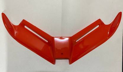 Auto MT ABS RED Winglet R15V4 R15M Winglet for Yamaha R15 V4 R15 M Bike Fairing Kit
