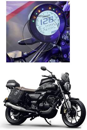 Gogna Mart TVS Ronin Screen Protector (Pack Of 1) Bike Fairing Kit