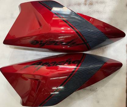 A.A.I Apache RTR 160 180 Tank cover (Red) Bike Fairing Kit