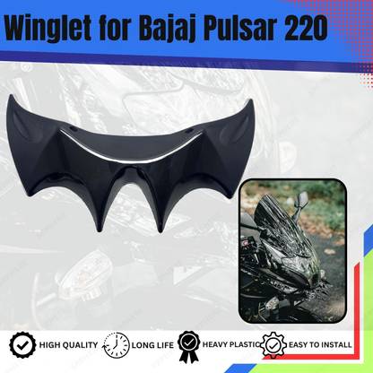 SRPHERE WIG2 GOOD QUALITY PULSAR 220 WINGLET Bike Fairing Kit