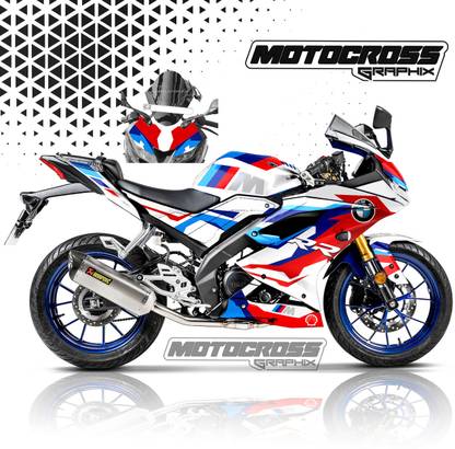 motocross graphix R15V3IM Bike Fairing Kit