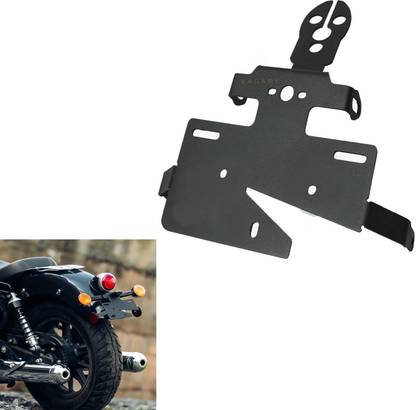 Vagary Heavy Metal Tail Tidy for RE Super Meteor 650 Bike Fairing Kit