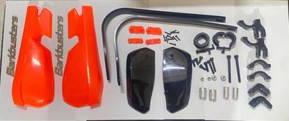 Auto MT ORANGE BARKBUSTER Hand Guards Protectors for 7/8" 22mm Handlebar Size Off Roding Bike Fairing Kit