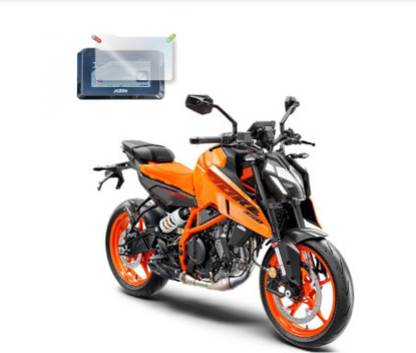 sisuda Motorcycle Instrument Cluster Screen Protector for NEW KTM DUKE 390 2024 model Bike Fairing Kit