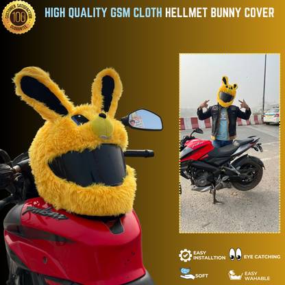 SRPHERE Helmet Cover for Motorcycle Helmet, Fun Rides and Gifts Bike Fairing Kit