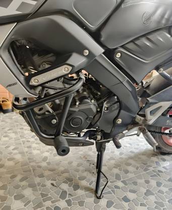 RS ACESSORIES HUB MT15 Crash Guard Leg Guard Frame Slider for Yama.ha MT-15 BS4 or BS6 Models v1-2 Bike Fairing Kit