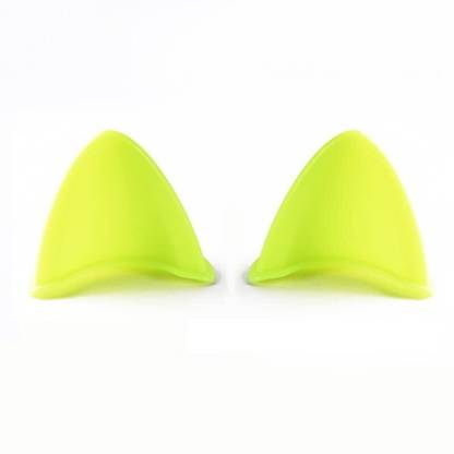 Gogna Mart helmet spikes neon colour universal for all helmet bike Bike Fairing Kit