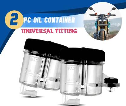 automunk Disc Brake Clutch Oil / Disc brake oil can / cap / container Bike Fairing Kit