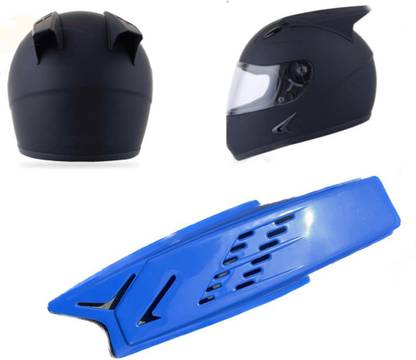 Huims Bike Helmet Mohawk Horn Punk for a Daring and Edgy Appearance Bike Fairing Kit
