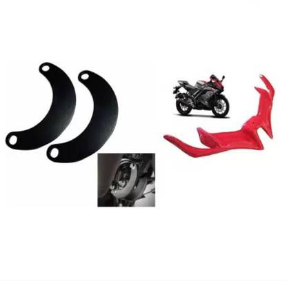 Gogna Mart Seat Height Lowering Kit For Yamaha YFZ R15 V3 + R15 V3 winglet Bike Fairing Kit