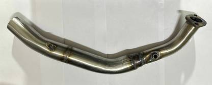 Auto MT EXHAUST SILENCER BEND PIPE Steel AEROX LINK Bend Pipe for YAMAHA AEROX 155 Bike Fairing Kit